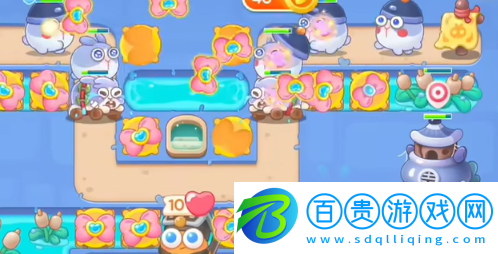 保衛蘿卜4萬圣奇妙夜第8關過關攻略