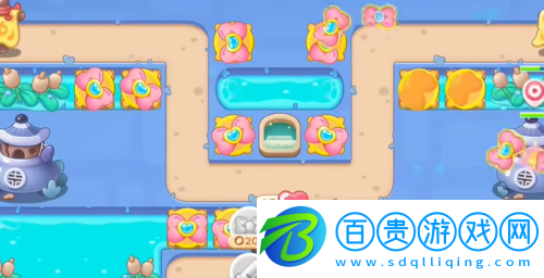 保衛蘿卜4萬圣奇妙夜第8關過關攻略