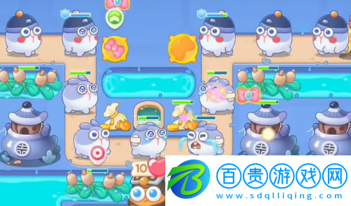 保衛蘿卜4萬圣奇妙夜第8關過關攻略