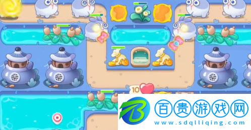 保衛蘿卜4萬圣奇妙夜第8關過關攻略