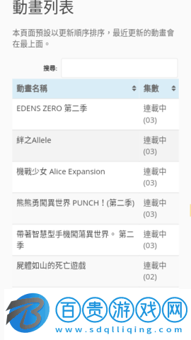 anime動漫高清免費版