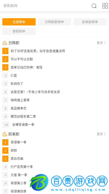 愛(ài)影劇藍(lán)光版