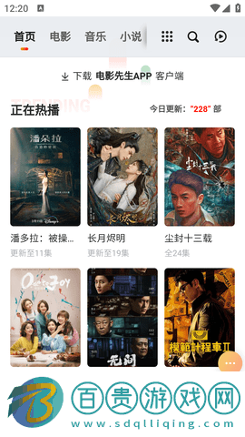 新視覺影視去廣告純凈版