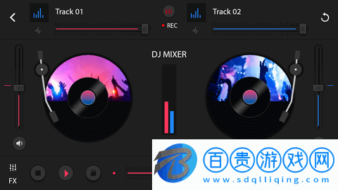 DJ混音打碟機(jī)免費(fèi)版-DJ混音打碟機(jī)APP手機(jī)版下載v1.0