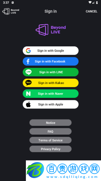 Beyond LIVE手機版