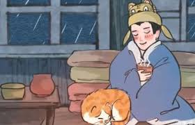 溪柴火軟蠻氈暖貍奴指什么-溪柴火軟蠻氈暖貍奴指代何物